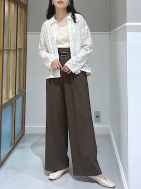 みくみょんさん（レディース・159cm）の秋コーディネート