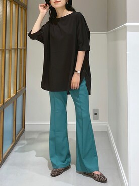 みくみょんさん（レディース・159cm）の夏コーディネート