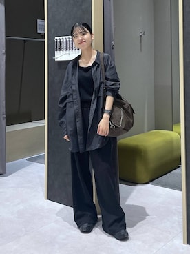 みくみょんさん（レディース・159cm）の秋コーディネート