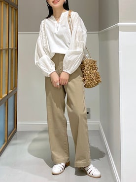 みくみょんさん（レディース・159cm）の春コーディネート