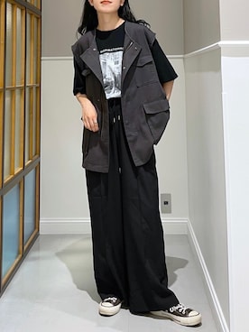 みくみょんさん(レディース・159cm)の夏コーディネート