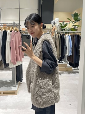 みくみょんさん（レディース・159cm）の秋コーディネート