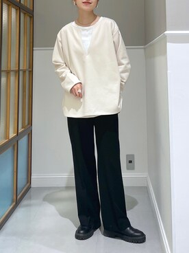 みくみょんさん(レディース・159cm)の冬コーディネート