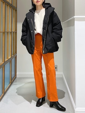 みくみょんさん（レディース・159cm）の秋コーディネート