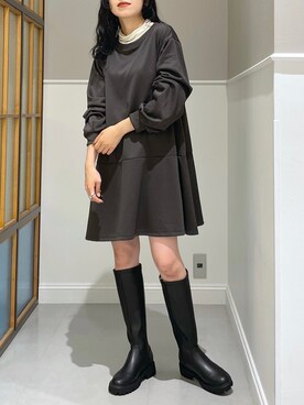 みくみょんさん（レディース・159cm）の秋コーディネート