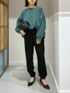 みくみょんさん（レディース・159cm）の冬コーディネート