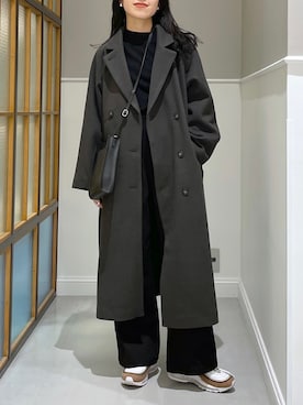 みくみょんさん(レディース・159cm)の冬コーディネート