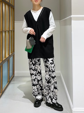 みくみょんさん（レディース・159cm）の冬コーディネート