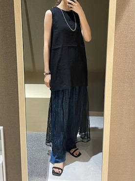 みくみょんさん（レディース・159cm）の夏コーディネート