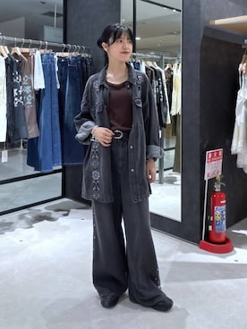 「bijorie（ビジュリィ）のアイテム」を使った、みくみょんさん（レディース・159cm）の夏コーディネート