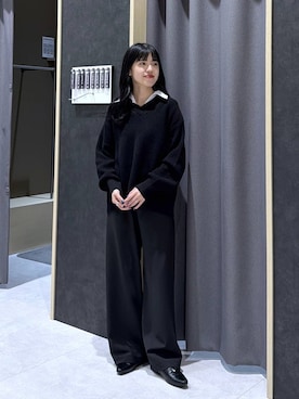 みくみょんさん（レディース・159cm）の冬コーディネート