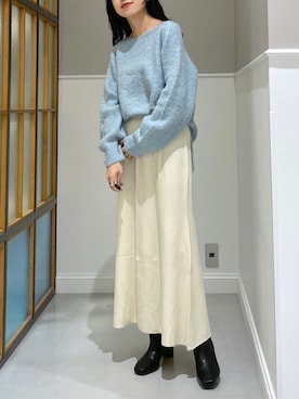 みくみょんさん（レディース・159cm）の秋コーディネート