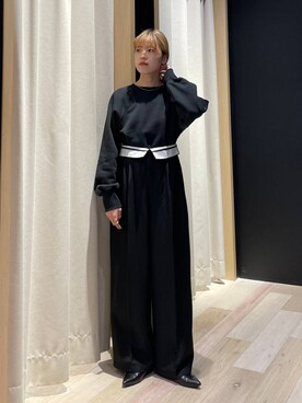 みくみょんさん（レディース・159cm）の冬コーディネート