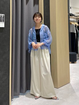 みくみょんさん（レディース・159cm）の夏コーディネート