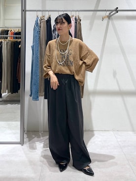 みくみょんさん（レディース・159cm）の夏コーディネート