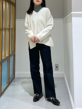 みくみょんさん（レディース・159cm）の秋コーディネート