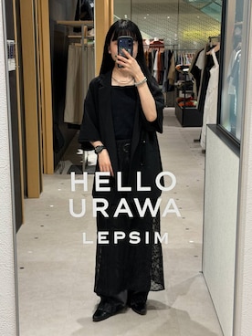みくみょんさん（レディース・159cm）の春コーディネート