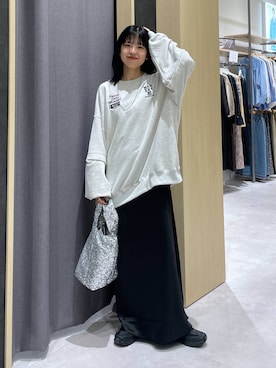 みくみょんさん（レディース・159cm）の秋コーディネート