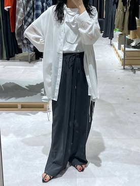 「骨格ナチュラル_LEPSIM」｜みくみょんさん（レディース・159cm）の春コーディネート
