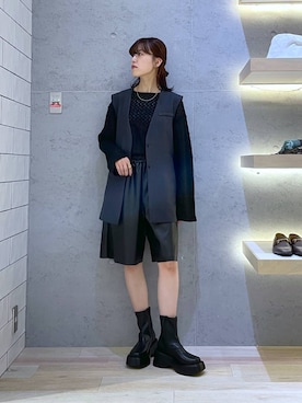 みくみょんさん(レディース・159cm)の秋コーディネート
