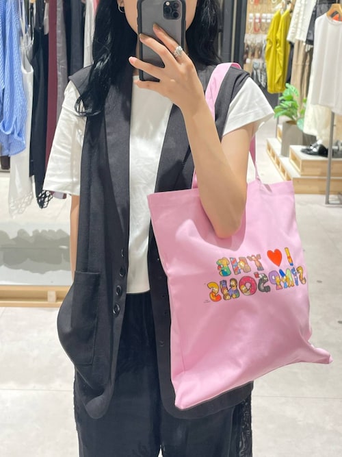 新品未使用【レプシィム】薄紫のレース切り替えオールインワンパンツ L セール】シアー刺繍イージーパンツ 498786（その他パンツ