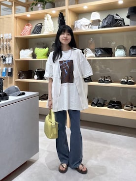 みくみょんさん(レディース・159cm)の夏コーディネート