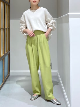 みくみょんさん（レディース・159cm）の冬コーディネート