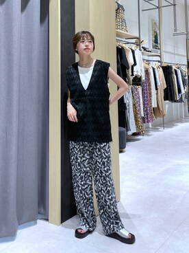 みくみょんさん（レディース・159cm）の春コーディネート