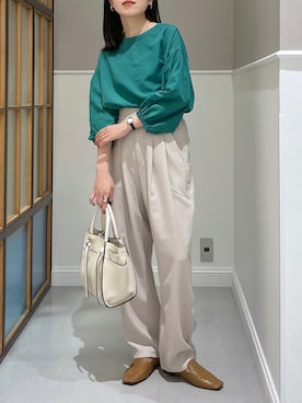 みくみょんさん（レディース・159cm）の春コーディネート