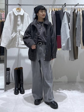 みくみょんさん(レディース・159cm)の冬コーディネート