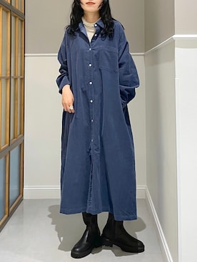 みくみょんさん（レディース・159cm）の秋コーディネート