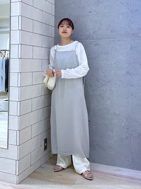 みくみょんさん(レディース・159cm)の春コーディネート