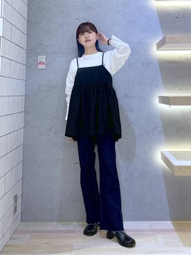 みくみょんさん（レディース・159cm）の秋コーディネート