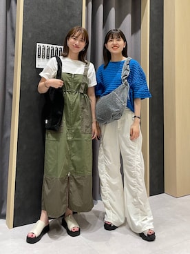 みくみょんさん(レディース・159cm)の夏コーディネート