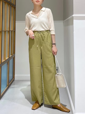 「ごきげんウィーク」｜「アイテム（その他シューズ）」を使った、みくみょんさん（レディース・159cm）の春コーディネート