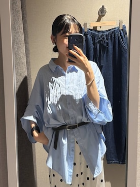 みくみょんさん(レディース・159cm)の夏コーディネート