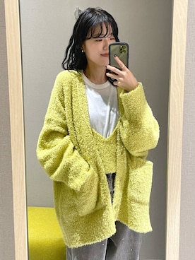 みくみょんさん(レディース・159cm)の冬コーディネート