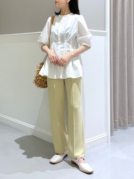 みくみょんさん（レディース・159cm）の春コーディネート