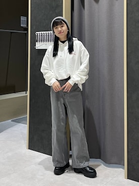 みくみょんさん(レディース・159cm)の冬コーディネート