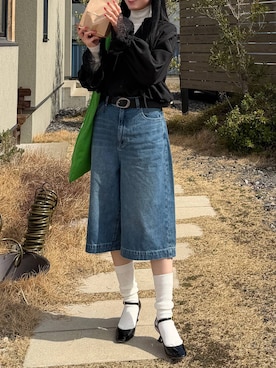 みくみょんさん(レディース・159cm)の冬コーディネート