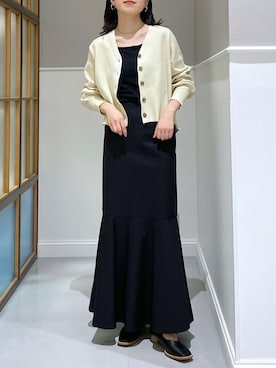 みくみょんさん（レディース・159cm）の春コーディネート