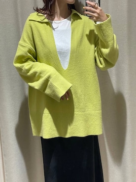 みくみょんさん（レディース・159cm）の秋コーディネート