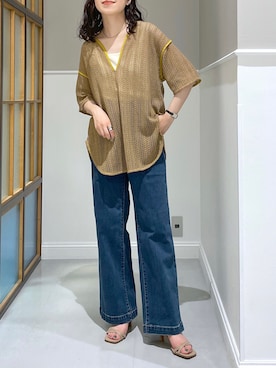 みくみょんさん（レディース・159cm）の夏コーディネート