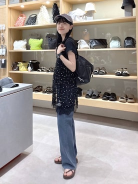 みくみょんさん(レディース・159cm)の夏コーディネート
