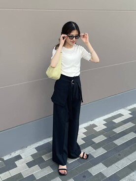 みくみょんさん(レディース・159cm)の夏コーディネート