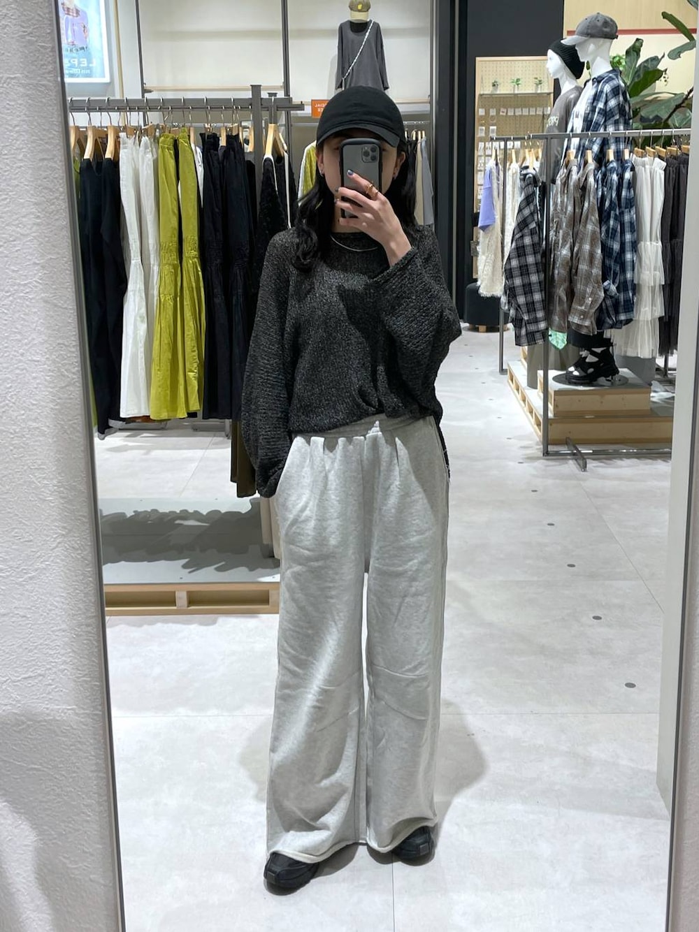 5ゲージメッシュドルマンプルオーバー 243143を使った人気ファッション