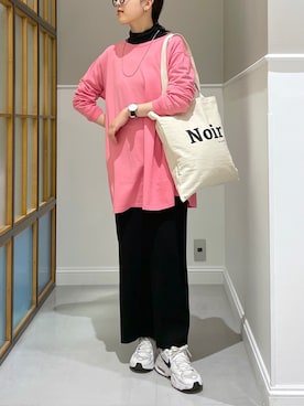 みくみょんさん（レディース・159cm）の冬コーディネート