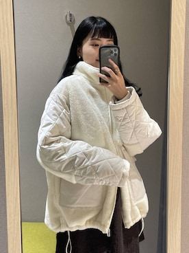 「LEPSIM」｜みくみょんさん（レディース・159cm）の冬コーディネート