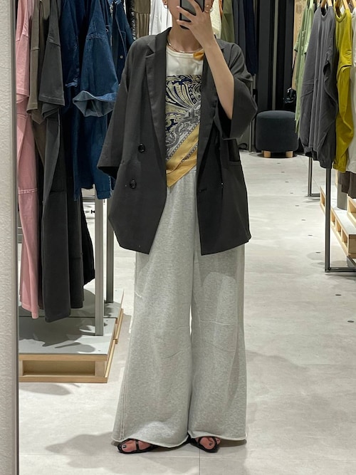 セール】《リネンライクドライシリーズ》リネンライクルーズW5分袖