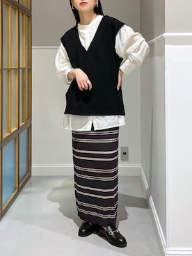 みくみょんさん（レディース・159cm）の春コーディネート